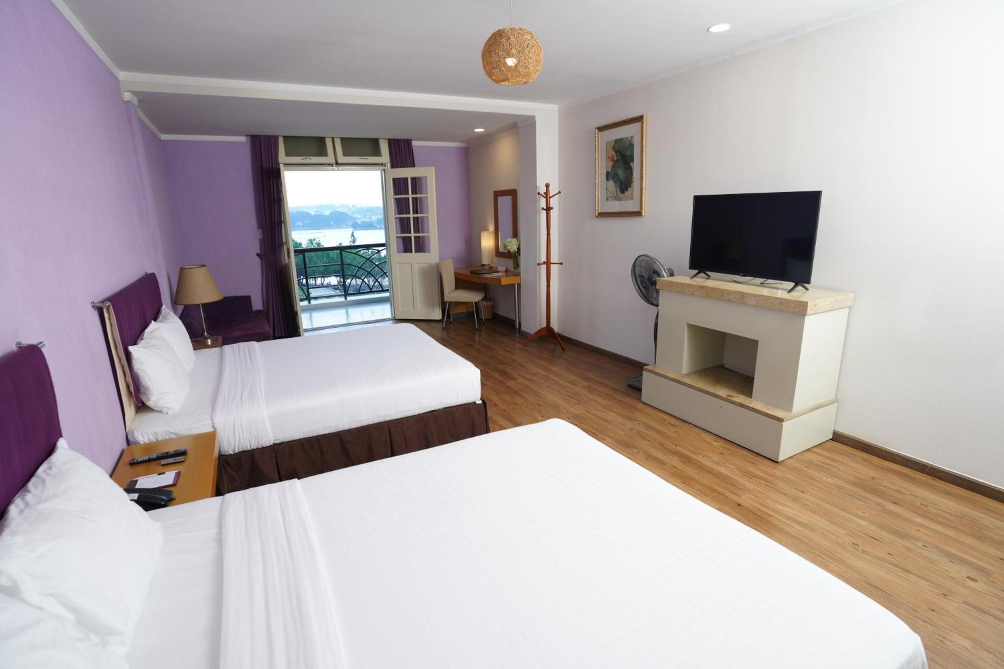 Ttc Hotel - Ngoc Lan Dalat Eksteriør bilde