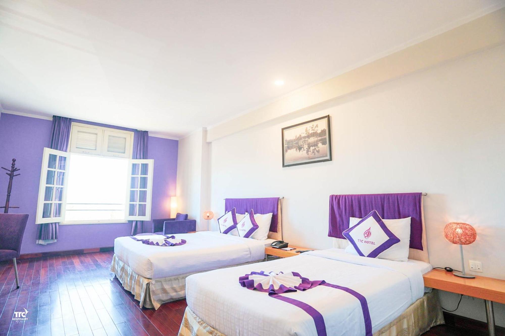 Ttc Hotel - Ngoc Lan Dalat Eksteriør bilde