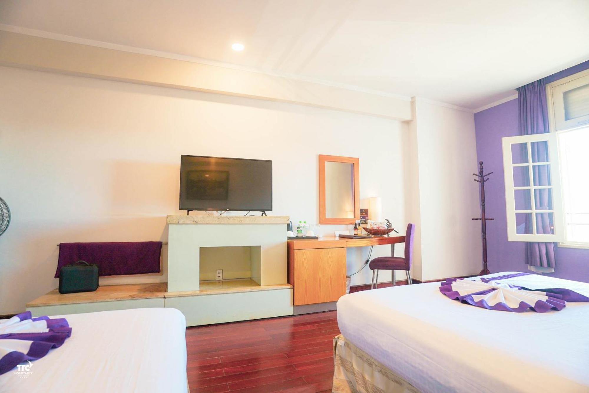 Ttc Hotel - Ngoc Lan Dalat Eksteriør bilde