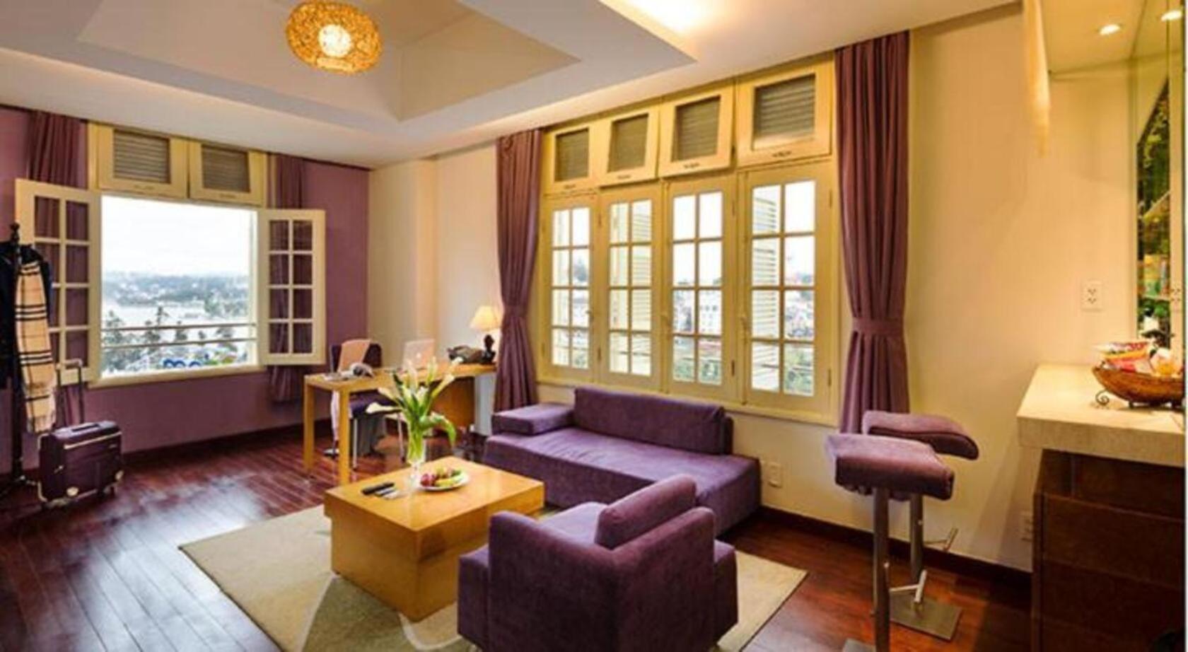 Ttc Hotel - Ngoc Lan Dalat Eksteriør bilde