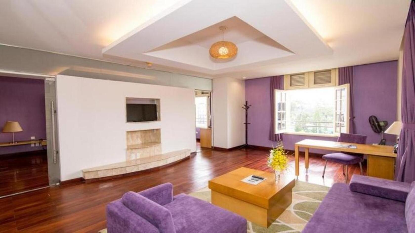 Ttc Hotel - Ngoc Lan Dalat Eksteriør bilde