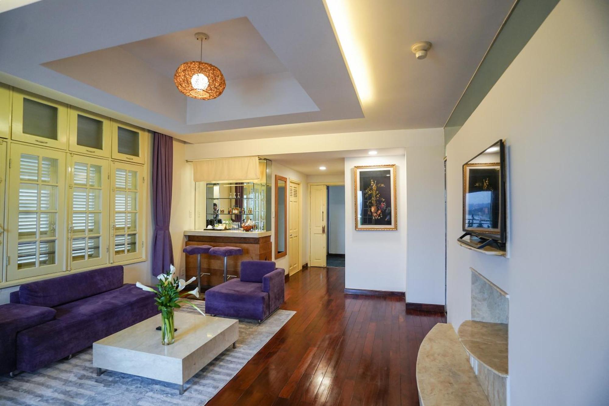 Ttc Hotel - Ngoc Lan Dalat Eksteriør bilde