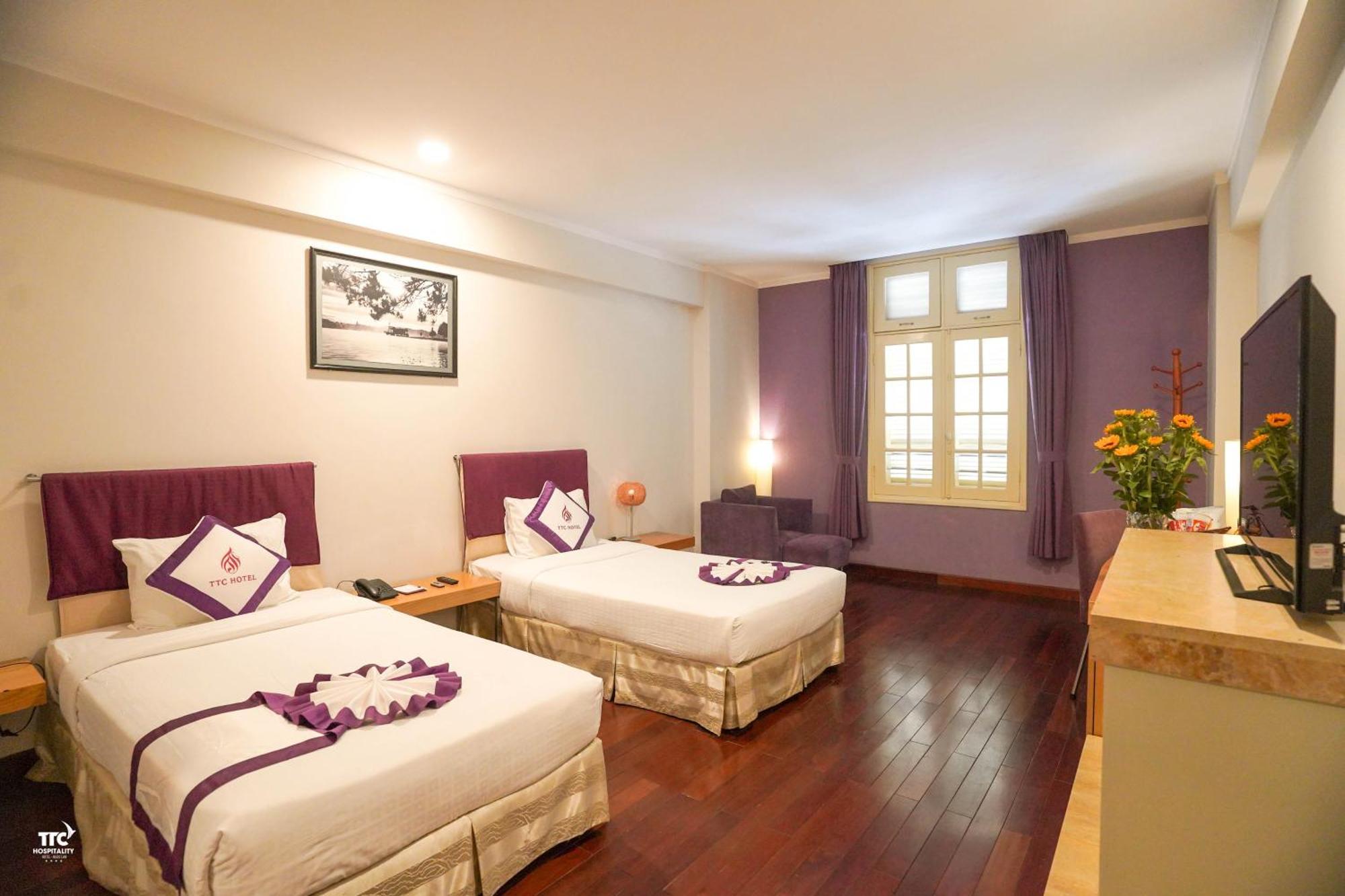 Ttc Hotel - Ngoc Lan Dalat Eksteriør bilde