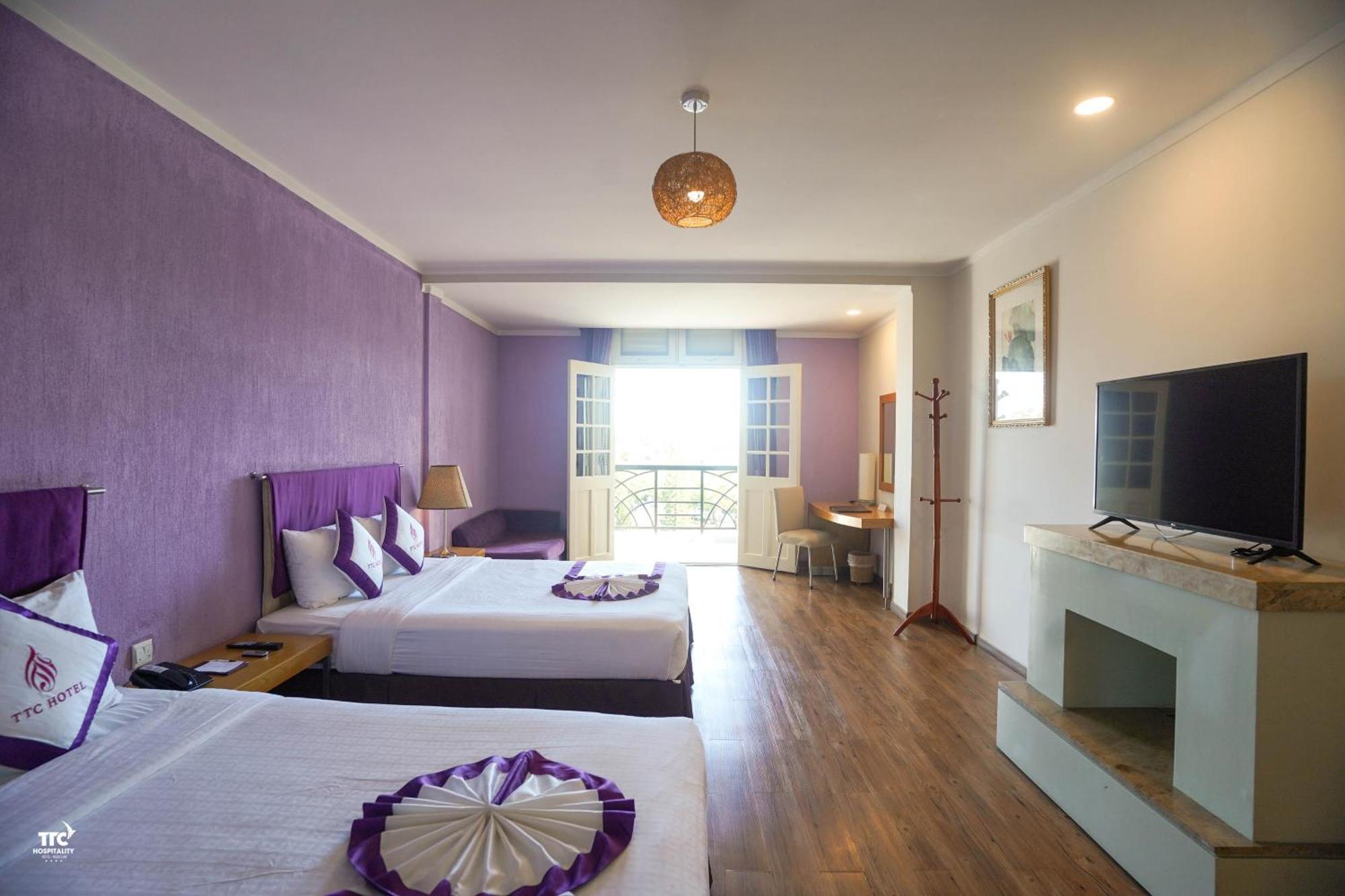 Ttc Hotel - Ngoc Lan Dalat Eksteriør bilde