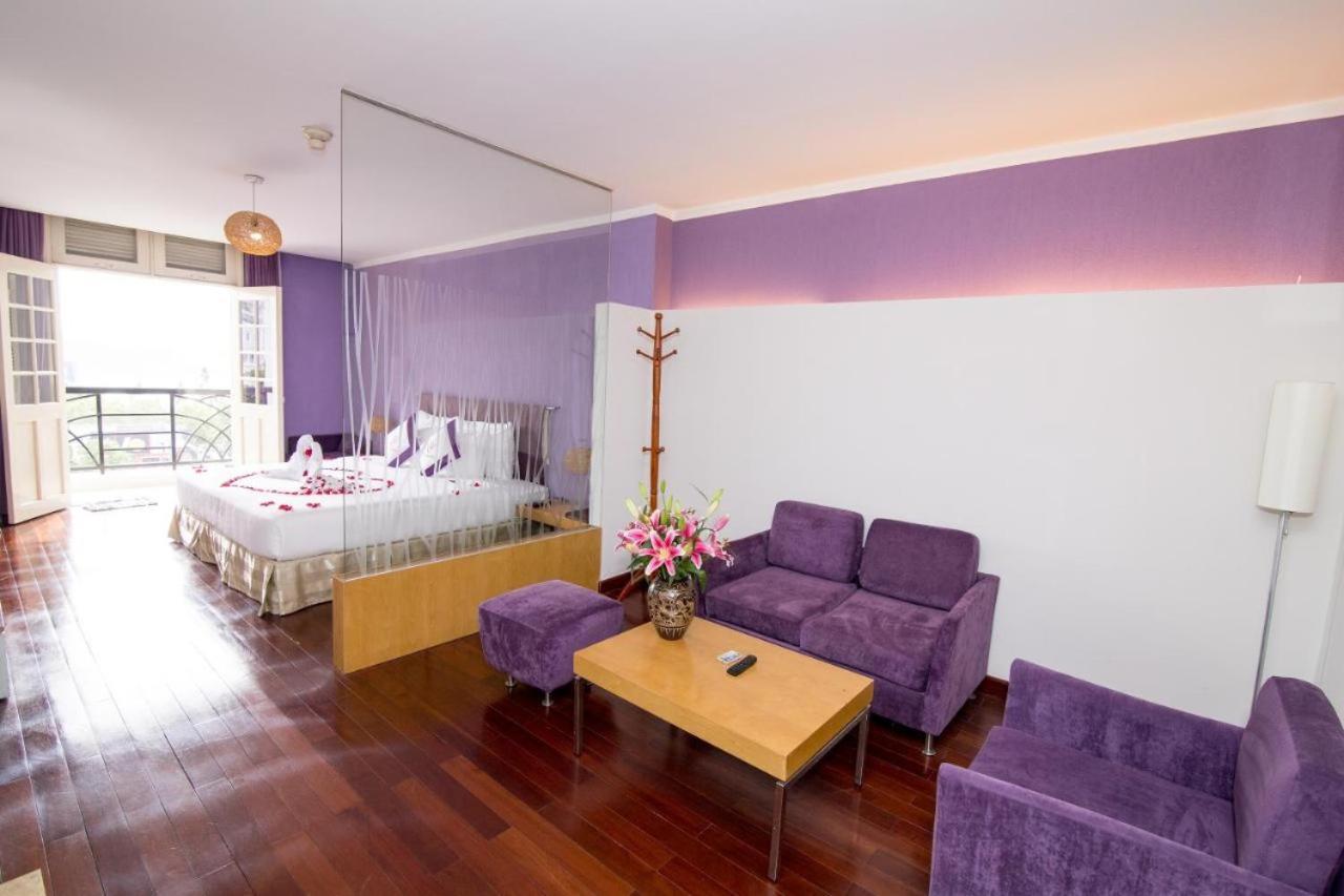 Ttc Hotel - Ngoc Lan Dalat Eksteriør bilde