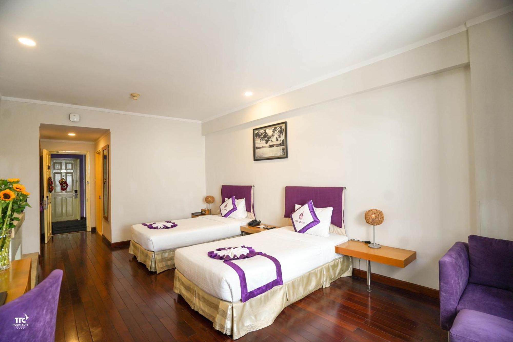 Ttc Hotel - Ngoc Lan Dalat Eksteriør bilde
