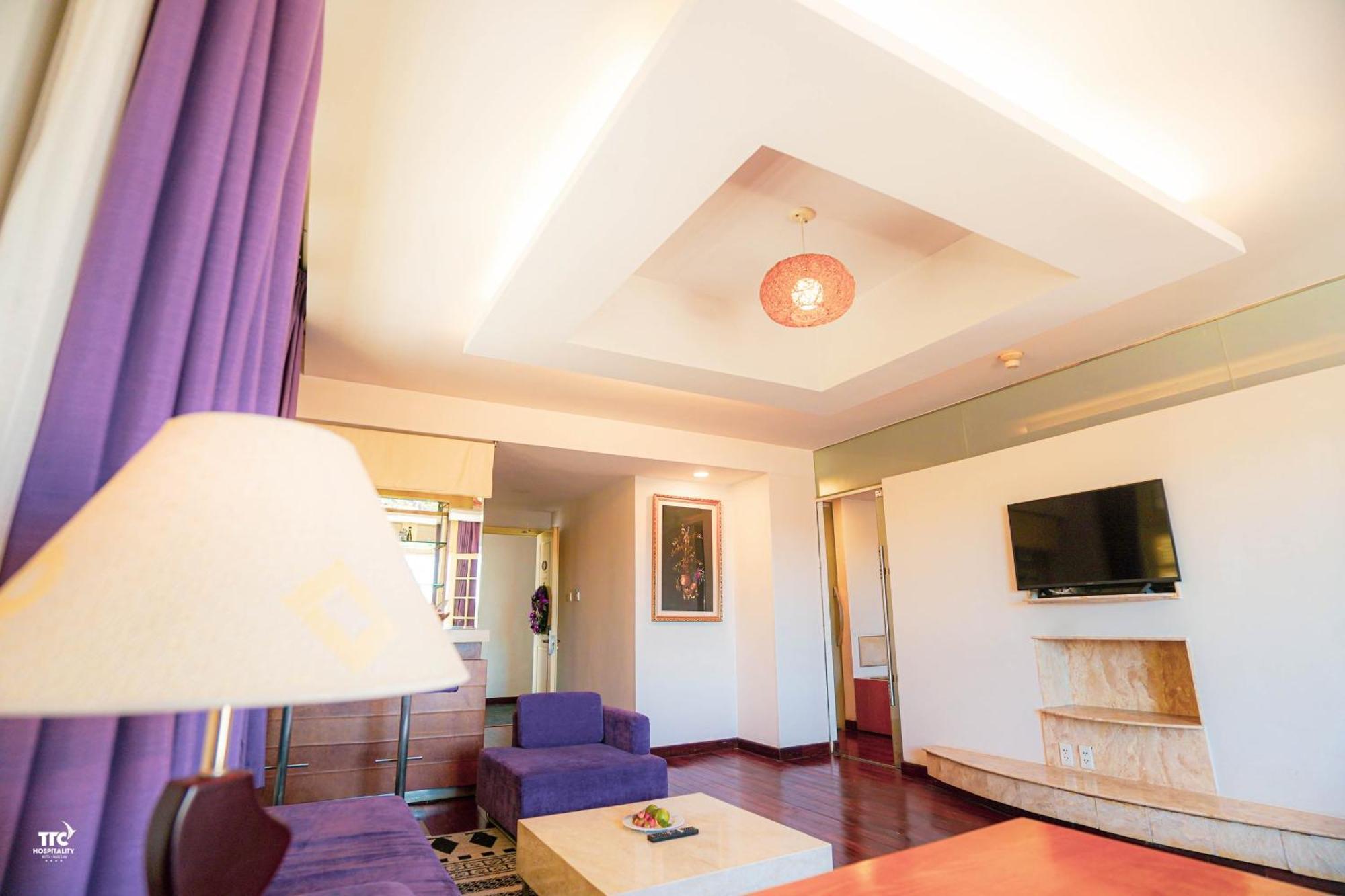 Ttc Hotel - Ngoc Lan Dalat Eksteriør bilde