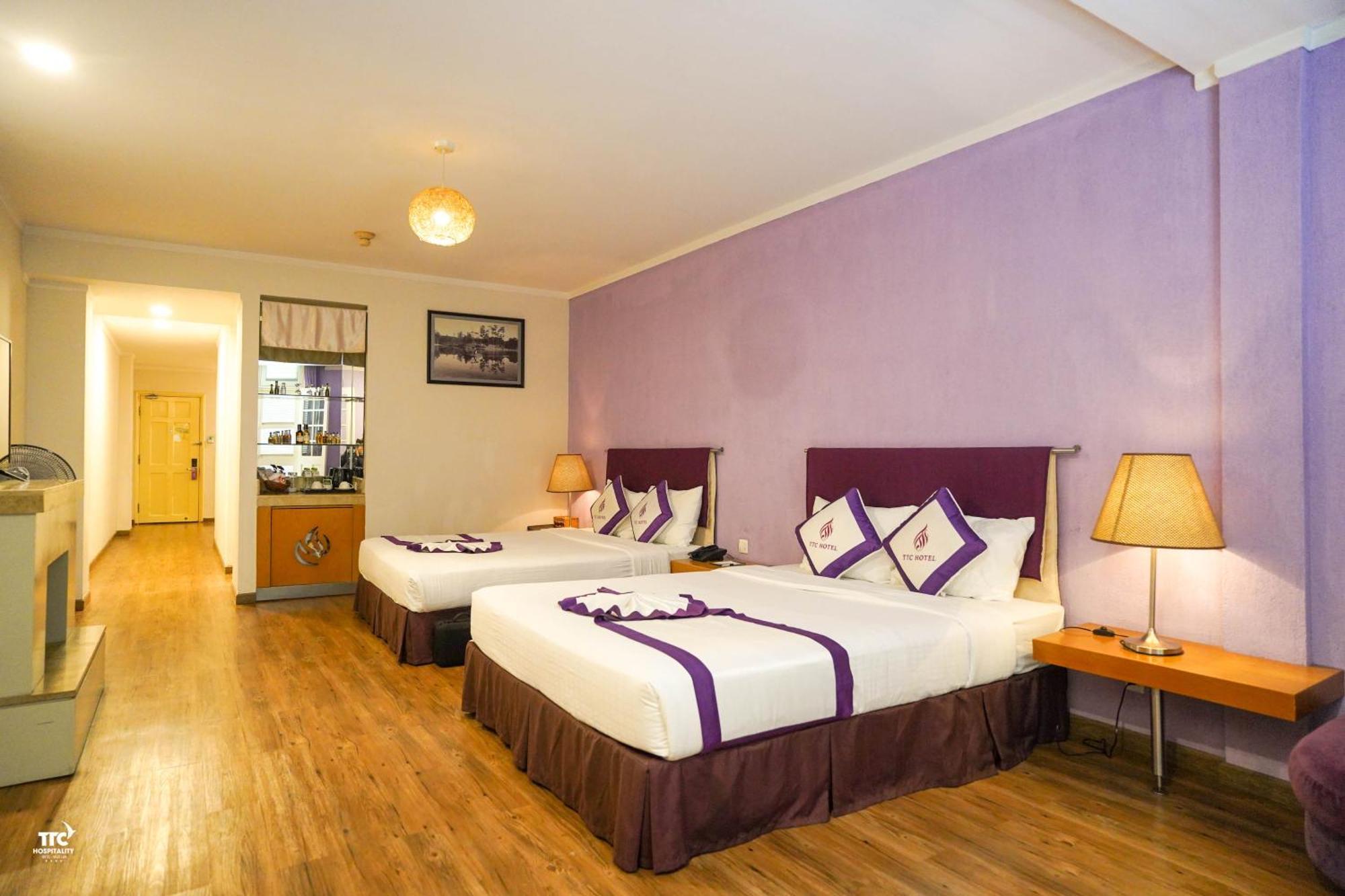 Ttc Hotel - Ngoc Lan Dalat Eksteriør bilde