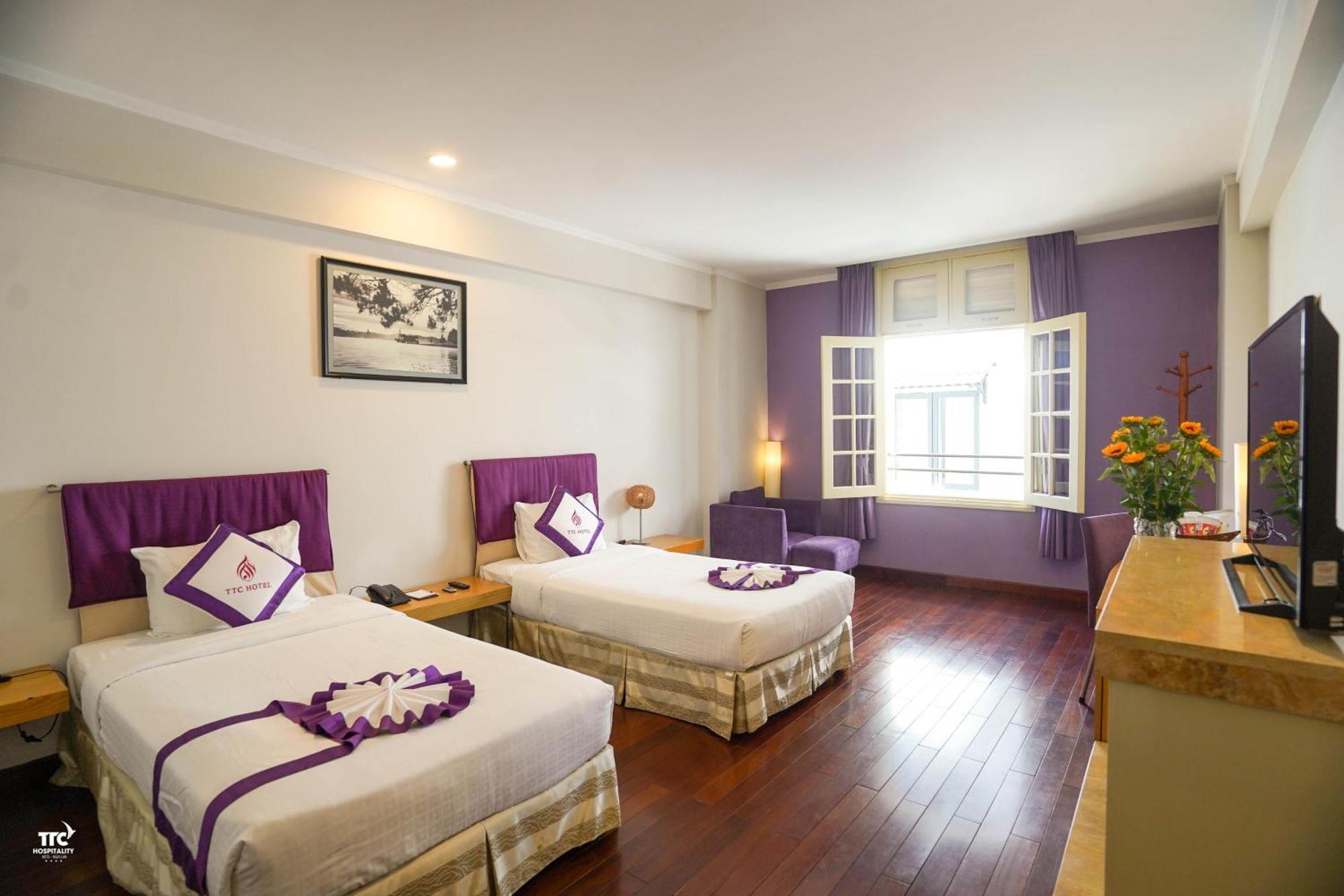 Ttc Hotel - Ngoc Lan Dalat Eksteriør bilde