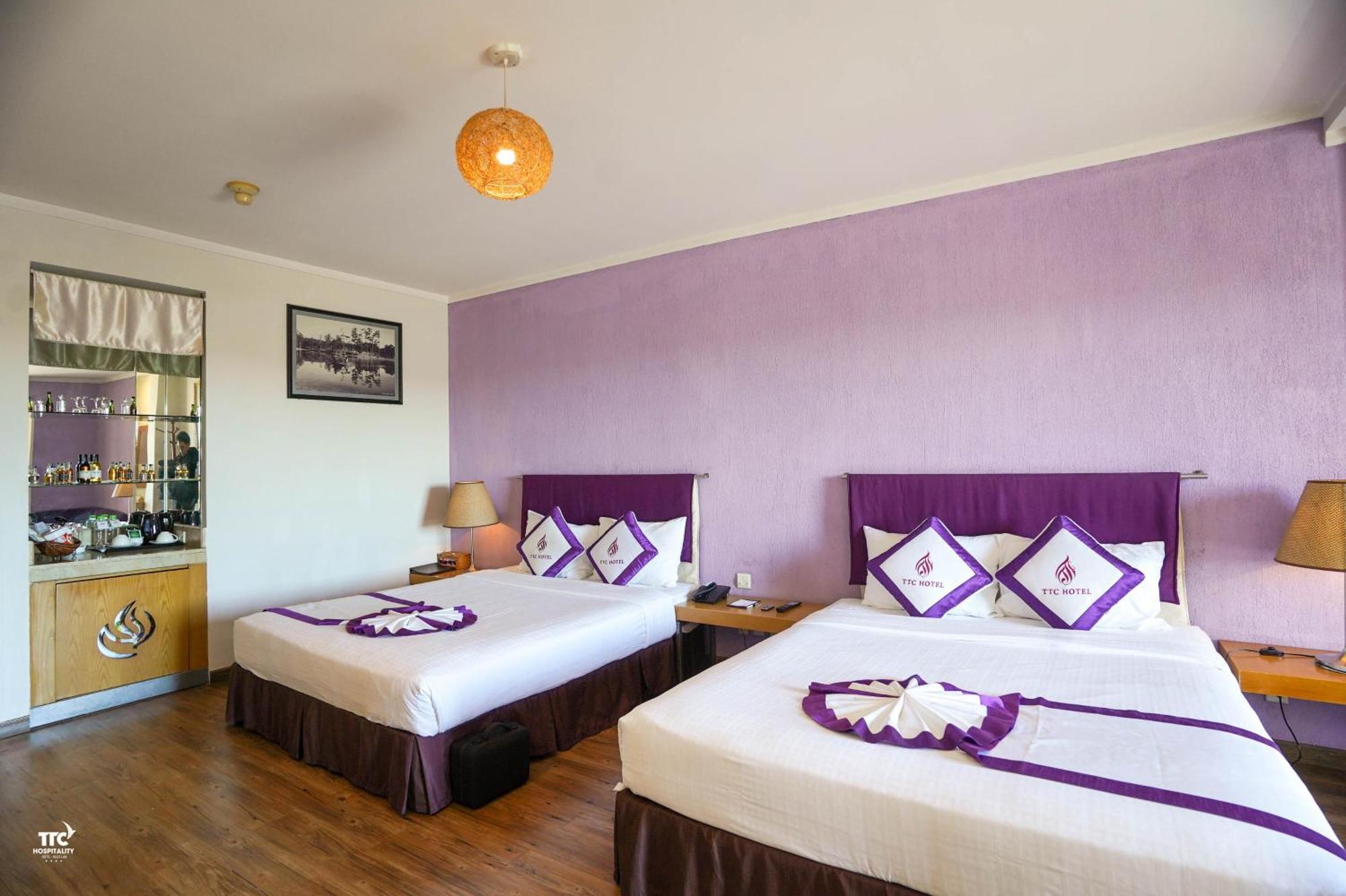Ttc Hotel - Ngoc Lan Dalat Eksteriør bilde