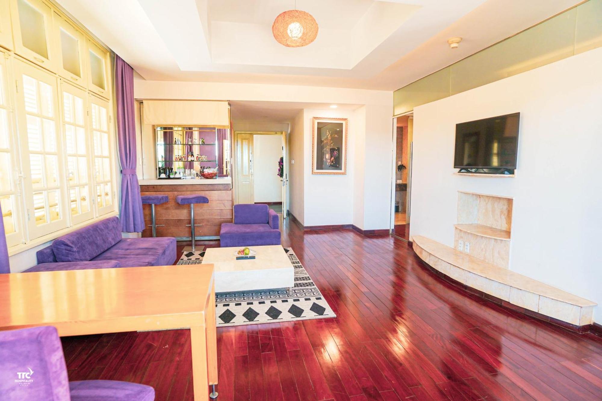 Ttc Hotel - Ngoc Lan Dalat Eksteriør bilde