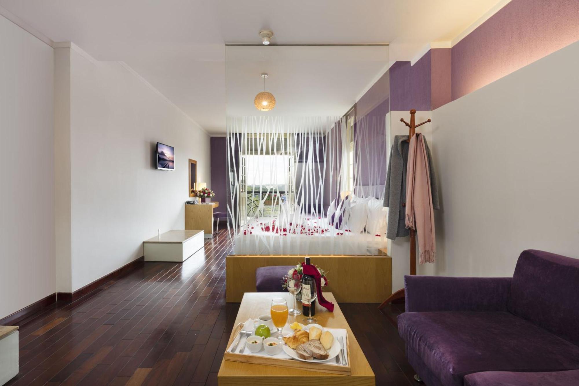 Ttc Hotel - Ngoc Lan Dalat Eksteriør bilde