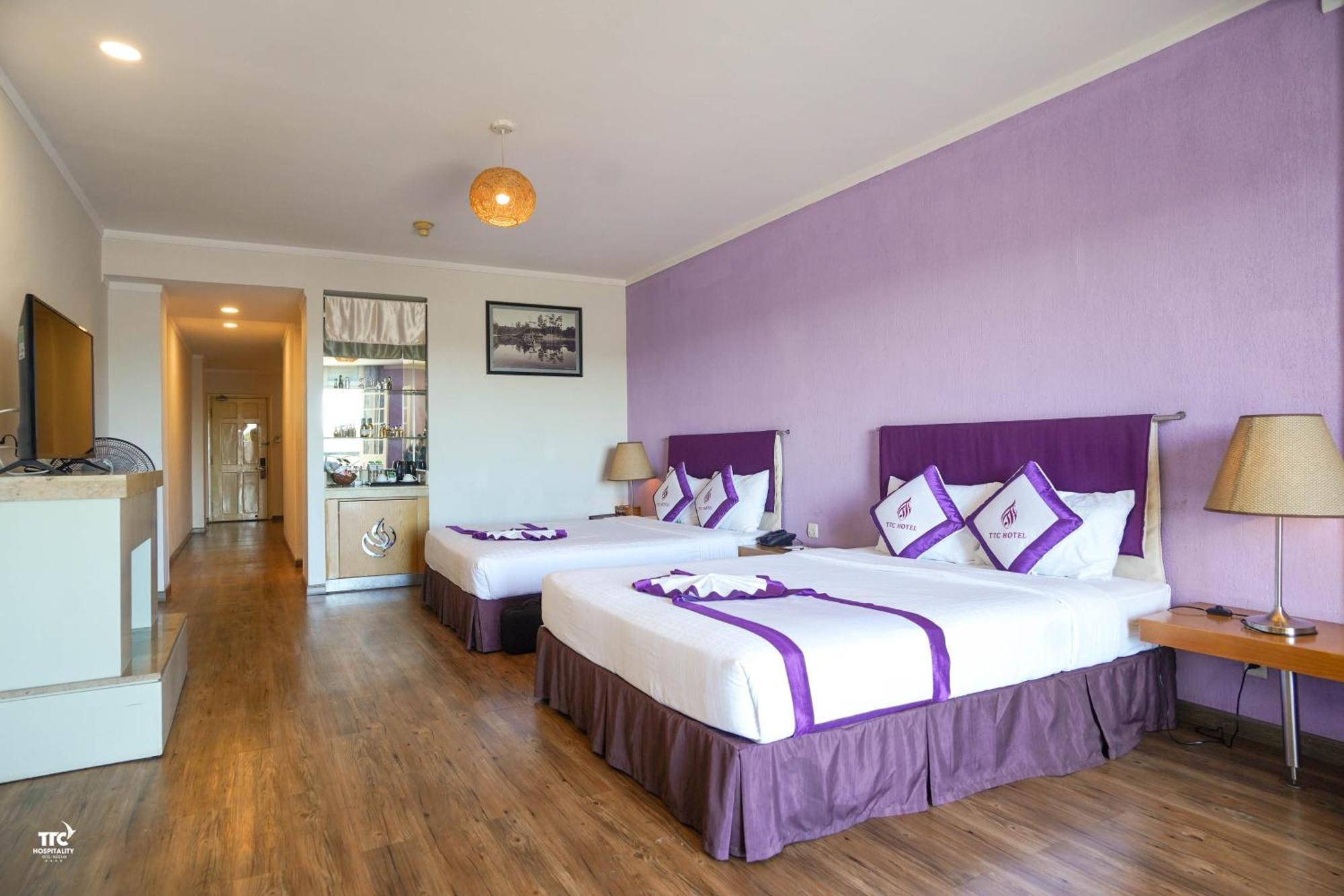 Ttc Hotel - Ngoc Lan Dalat Eksteriør bilde