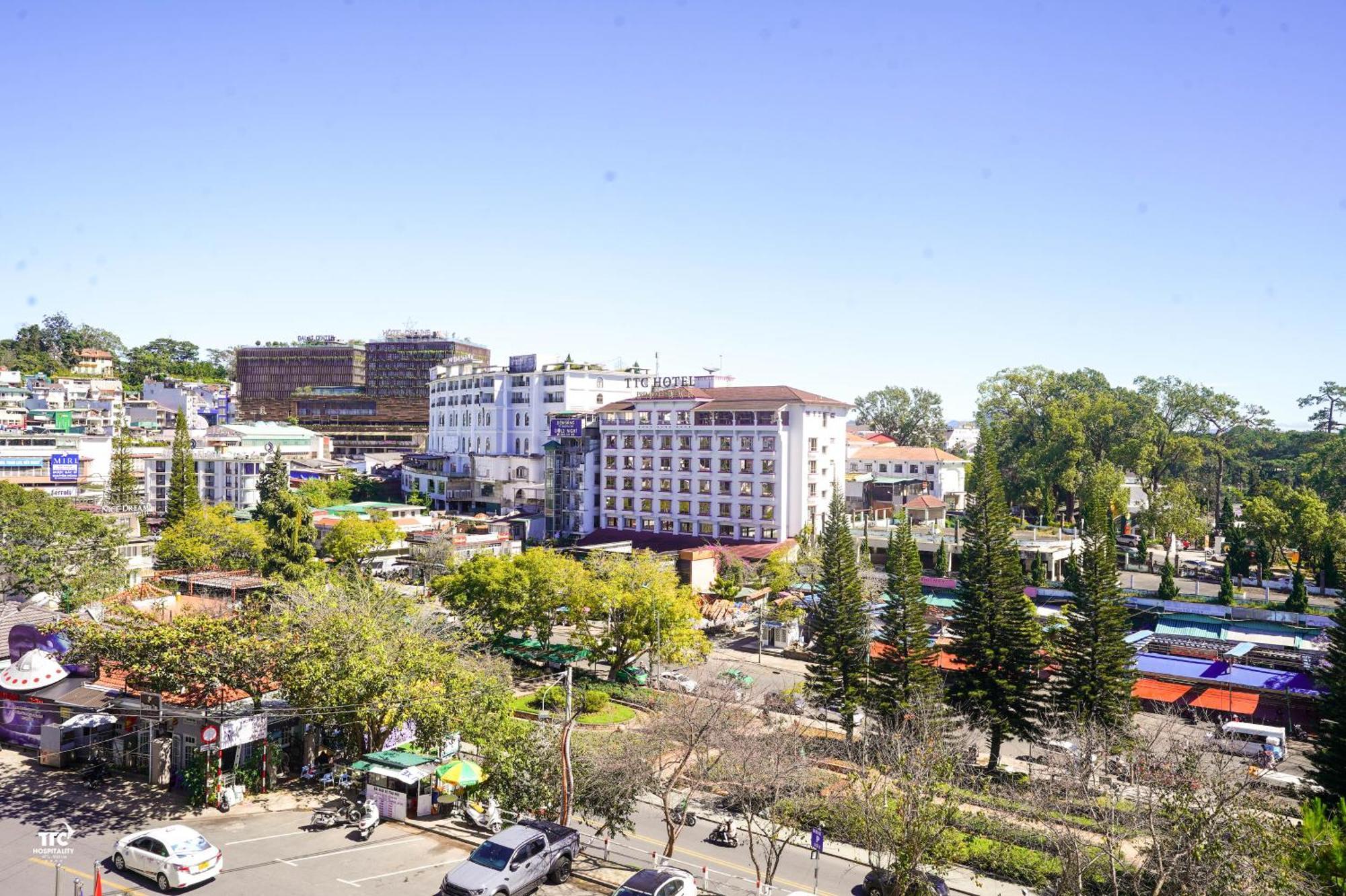Ttc Hotel - Ngoc Lan Dalat Eksteriør bilde