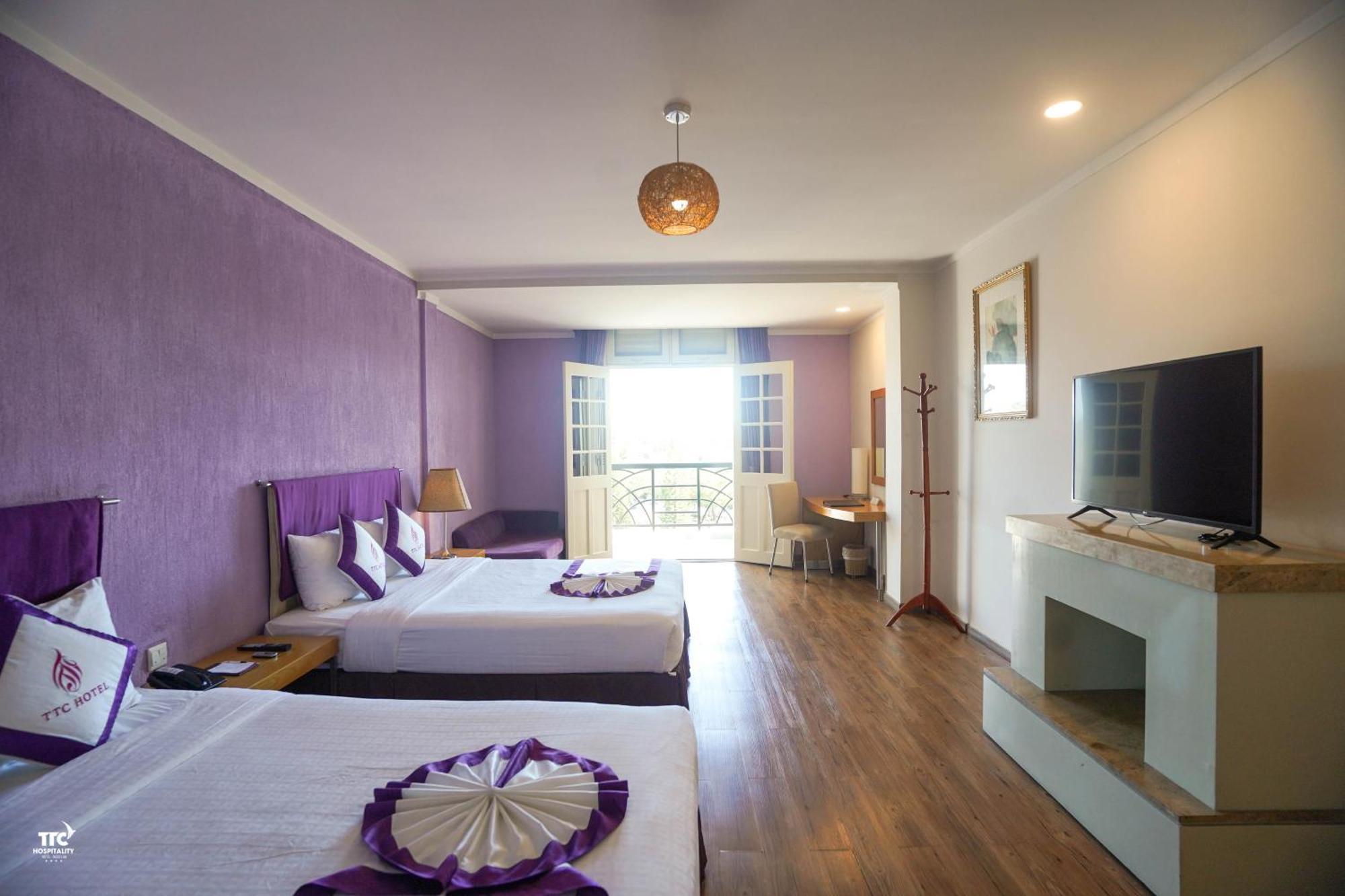 Ttc Hotel - Ngoc Lan Dalat Eksteriør bilde