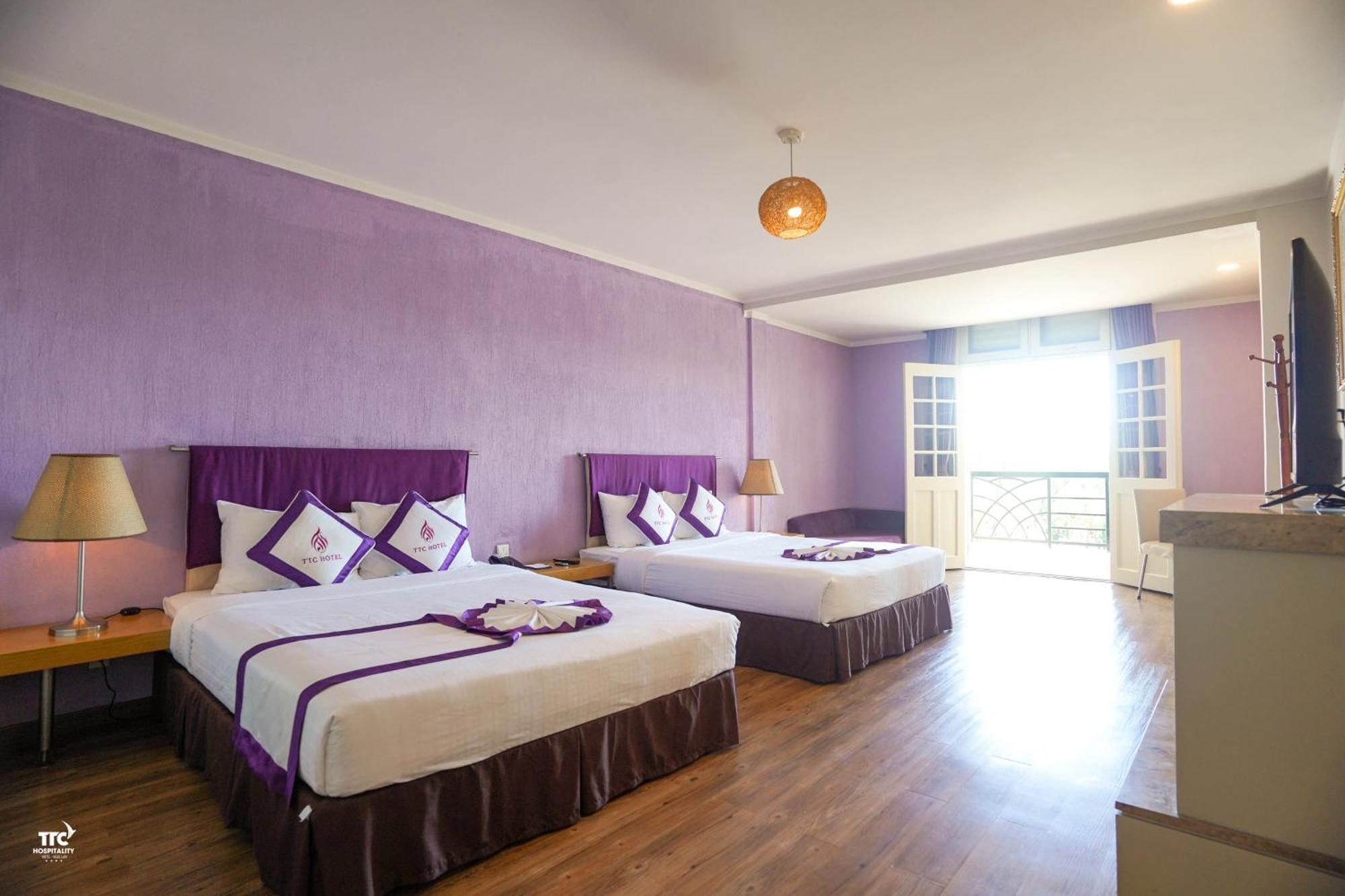 Ttc Hotel - Ngoc Lan Dalat Eksteriør bilde